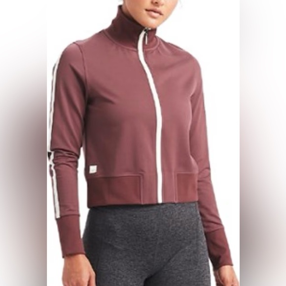 Vuori Eclipse Track Jacket Fig Women's XL